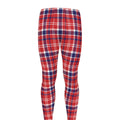 4th of July American Plaid Print Men's Leggings