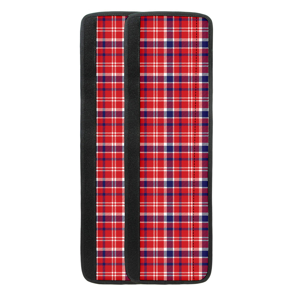 4th of July American Plaid Print Refrigerator Handle Covers