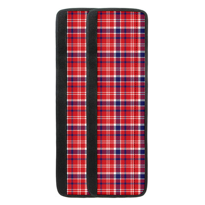 4th of July American Plaid Print Refrigerator Handle Covers