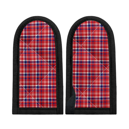 4th of July American Plaid Print Skillet Handle Cover
