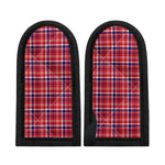 4th of July American Plaid Print Skillet Handle Cover