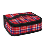 4th of July American Plaid Print Small Lunch Bag