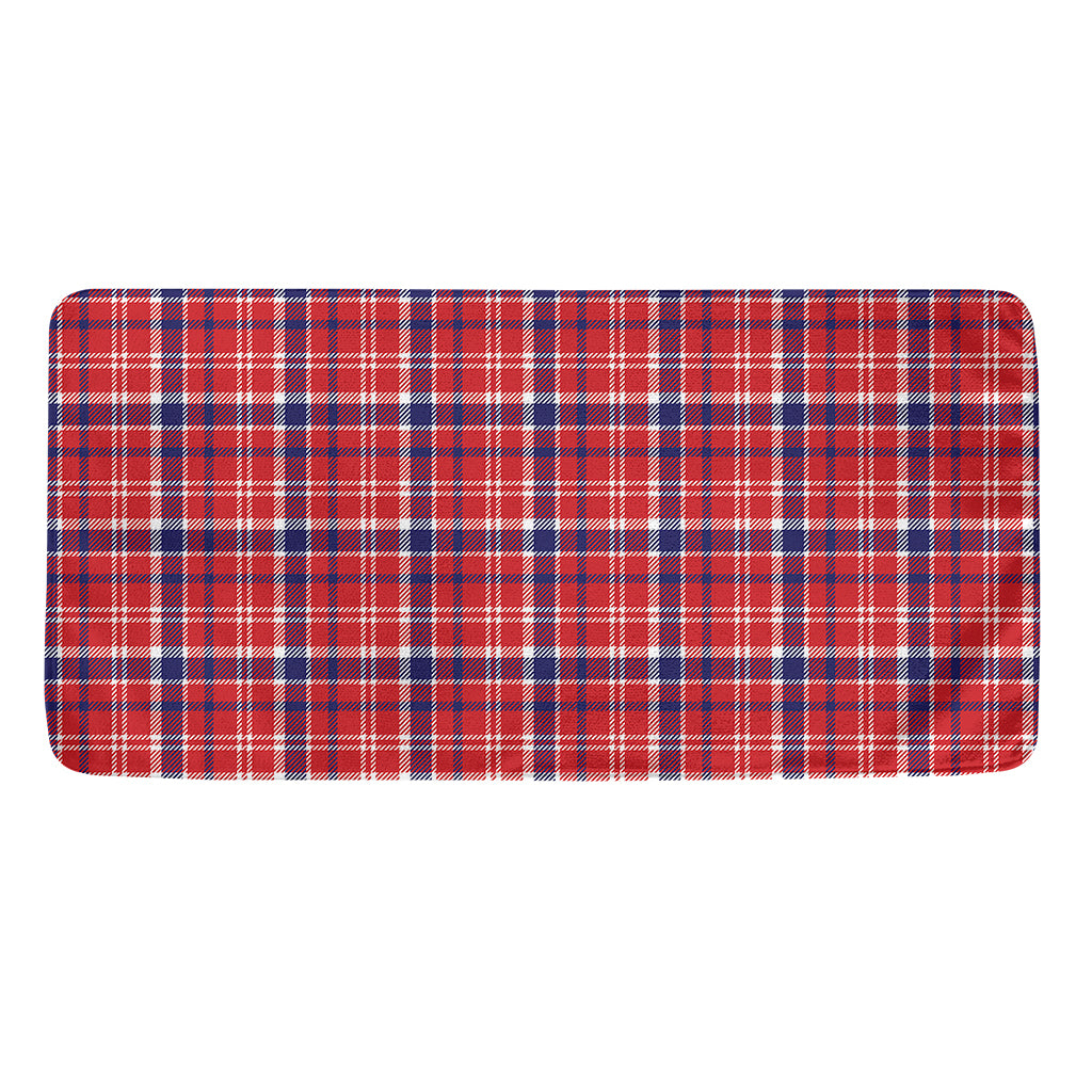 4th of July American Plaid Print Towel
