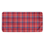 4th of July American Plaid Print Towel