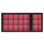 4th of July American Plaid Print Trifold Wallet