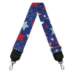 4th of July American Star Pattern Print Bag Strap