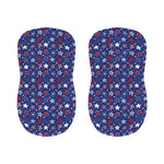 4th of July American Star Pattern Print Bar Stool Covers
