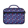 4th of July American Star Pattern Print Briefcase Bible Bag
