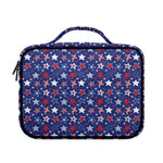 4th of July American Star Pattern Print Briefcase Bible Bag