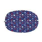 4th of July American Star Pattern Print Car Side Mirror Covers