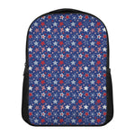 4th of July American Star Pattern Print Casual Backpack