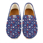 4th of July American Star Pattern Print Casual Shoes