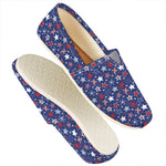 4th of July American Star Pattern Print Casual Shoes