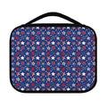 4th of July American Star Pattern Print Classic Bible Case