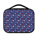 4th of July American Star Pattern Print Classic Bible Case