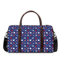 4th of July American Star Pattern Print Duffel Bag