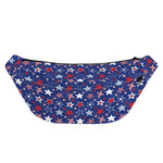 4th of July American Star Pattern Print Fanny Pack