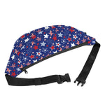 4th of July American Star Pattern Print Fanny Pack