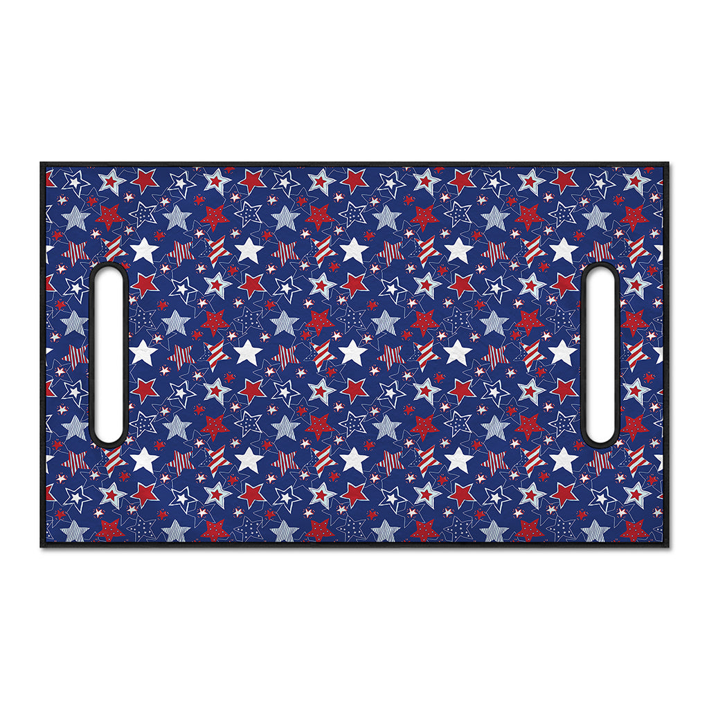 4th of July American Star Pattern Print Golf Cart Seat Cover