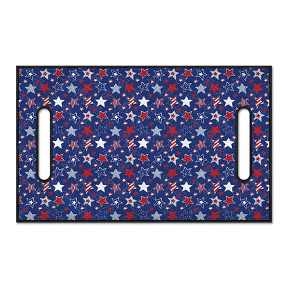 4th of July American Star Pattern Print Golf Cart Seat Cover