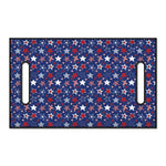 4th of July American Star Pattern Print Golf Cart Seat Cover