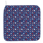 4th of July American Star Pattern Print Hand Towel