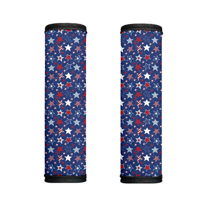 4th of July American Star Pattern Print Handle Covers