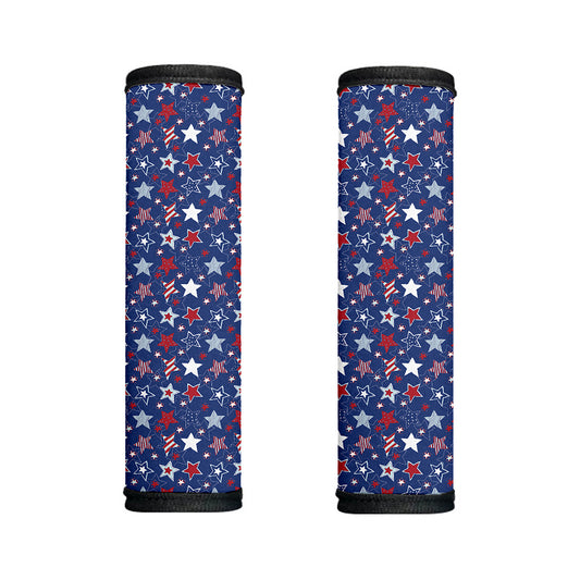 4th of July American Star Pattern Print Handle Covers