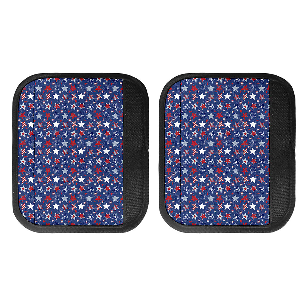 4th of July American Star Pattern Print Handle Covers