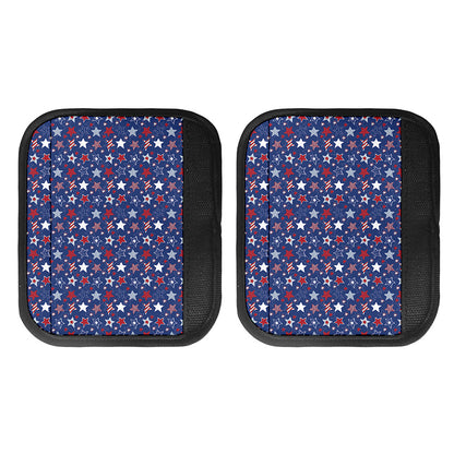 4th of July American Star Pattern Print Handle Covers