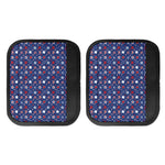 4th of July American Star Pattern Print Handle Covers