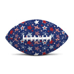 4th of July American Star Pattern Print Rugby Ball