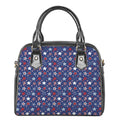 4th of July American Star Pattern Print Shoulder Handbag