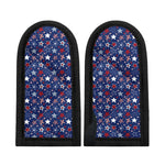 4th of July American Star Pattern Print Skillet Handle Cover