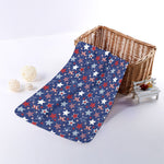 4th of July American Star Pattern Print Towel