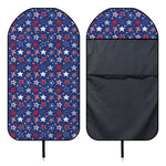 4th of July American Star Pattern Print Waterproof Car Seat Cover