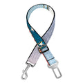 4th of July USA Denim Patchwork Print Dog Seat Belt