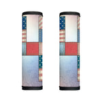 4th of July USA Denim Patchwork Print Handle Covers