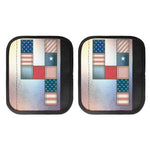 4th of July USA Denim Patchwork Print Handle Covers