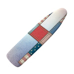 4th of July USA Denim Patchwork Print Ironing Board Cover