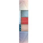4th of July USA Denim Patchwork Print Table Runner