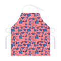 4th of July USA Flag Pattern Print Adjustable Apron