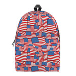4th of July USA Flag Pattern Print Backpack