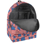4th of July USA Flag Pattern Print Backpack