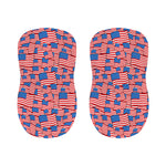 4th of July USA Flag Pattern Print Bar Stool Covers