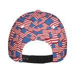 4th of July USA Flag Pattern Print Baseball Cap