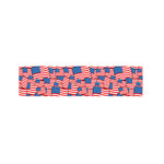 4th of July USA Flag Pattern Print Bed Runner