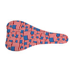 4th of July USA Flag Pattern Print Bicycle Seat Cover