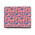 4th of July USA Flag Pattern Print Bifold Wallet