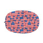 4th of July USA Flag Pattern Print Car Side Mirror Covers